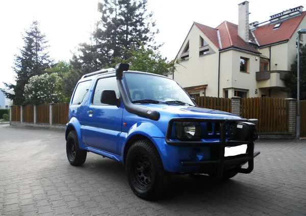 suzuki jimny Suzuki Jimny cena 26900 przebieg: 85000, rok produkcji 2003 z Wrocław